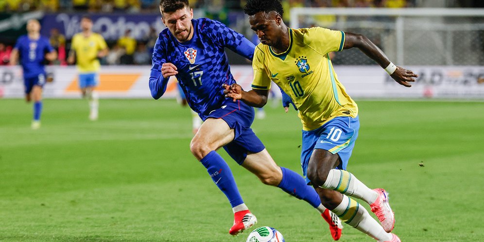 Hasil Brasil vs Kroasia: Gol telat Igor Thiago dan Martinelli amankan kemenangan 3-1 ⚽

Selecao tampil dominan di laga ini!