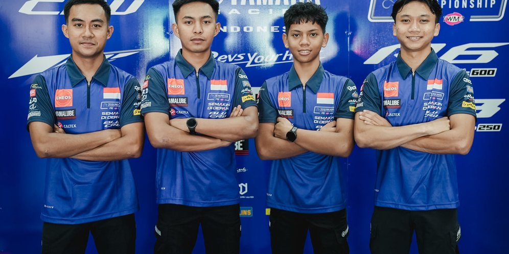 Siap Tarung! Yamaha Racing Indonesia Bidik Kemenangan di Seri 1 ARRC Malaysia 2026