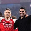 Arsenal ke Final Liga Champions dengan Gaya