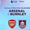 Link Live Streaming Liga Inggris: Arsenal vs Burnley di Vidio Link Live Streaming Liga Inggris: Arsenal vs Burnley di Vidio