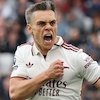 Sempat Kehilangan Kendali Permainan, Arsenal Akhirnya Menang dan Dekati Gelar Juara Sempat Kehilangan Kendali Permainan, Arsenal Akhirnya Menang dan Dekati Gelar Juara