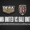 Prediksi BRI Super League: Dewa United vs Bali United 22 Mei 2026