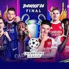 Jadwal Final Liga Champions PSG vs Arsenal, Siaran Langsung SCTV dan Live Streaming Vidio Jadwal Final Liga Champions PSG vs Arsenal, Siaran Langsung SCTV dan Live Streaming Vidio
