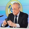 Didesak Mundur dari Real Madrid, Begini Reaksi Florentino Perez