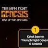 Cara Beli Pay Per View Triumph Fight Genesis, Hanya Rp 29.000 di Vidio Cara Beli Pay Per View Triumph Fight Genesis, Hanya Rp 29.000 di Vidio