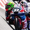 Kiandra Ramadhipa Melesat ke Peringkat 2 Klasemen Moto3 Junior 2026 Usai Naik Podium di Seri Catalunya