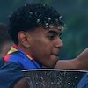 Aksi Lamine Yamal di Parade Juara Barcelona: Kibarkan Bendera Palestina hingga Ejek Madridista