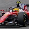 Mobil Rusak Akibat Senggolan, Lewis Hamilton Sedih Kecewakan Ferrari di Formula 1 GP Miami 2026