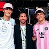 Momen Lionel Messi Jajal Mobil Mercedes di Formula 1 Miami 2026, Bawa Hoki untuk Franco Colapinto