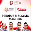 BWF Perodua Malaysia Masters 2026 - Round of 16: Siaran Langsung di Vidio