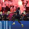Fans PSG di Final Liga Champions: Gelut dan Rayakan Gol Ousmane Dembele Pakai Flare
