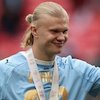 Erling Haaland Raih Sepatu Emas Premier League yang Ketiga