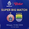 Link Live Streaming BRI Super League: Persija vs Persib