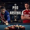 Duel Antarlini PSG vs Arsenal: Siapa Lebih Hebat, Khvicha Kvaratskhelia atau Bukayo Saka?