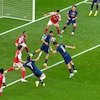Analisis Babak Pertama Final Liga Champions: Pertahanan Arsenal Bikin PSG Lumpuh