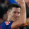 Hansi Flick Akui Sulit Gantikan Robert Lewandowski di Barcelona