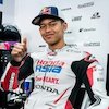 Lawan Para Rider Terbaik Dunia, Veda Ega Pratama Pilih Merendah Soal Musim Debutnya di Moto3 2026