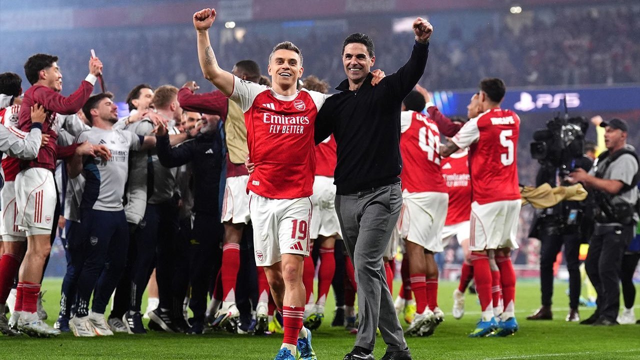 Arsenal ke Final Liga Champions dengan Gaya