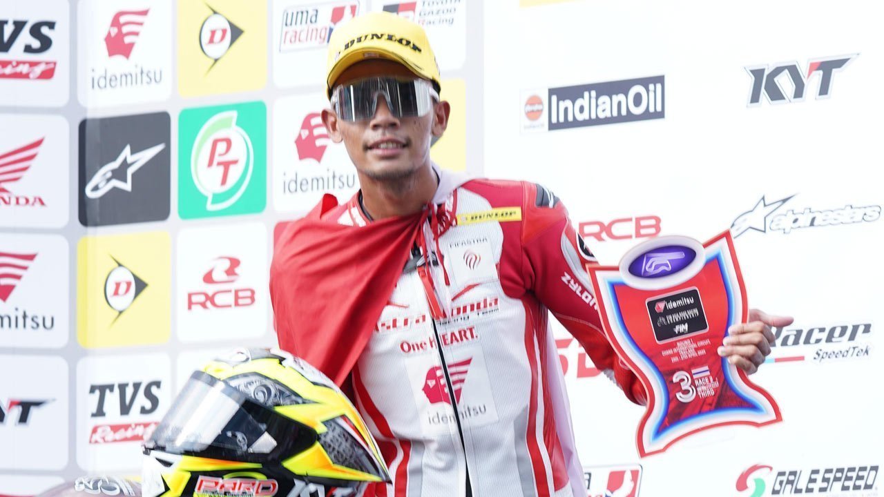 Balapan Bareng Honda, Adenanta Putra Bakal Wakili Indonesia di Suzuka 8 Hours 2026