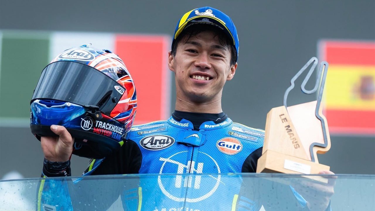 Ai Ogura Berharap Podiumnya di MotoGP Prancis 2026 Jadi Inspirasi Para Rider Moto4 Asia Cup Ai Ogura Berharap Podiumnya di MotoGP Prancis 2026 Jadi Inspirasi Para Rider Moto4 Asia Cup