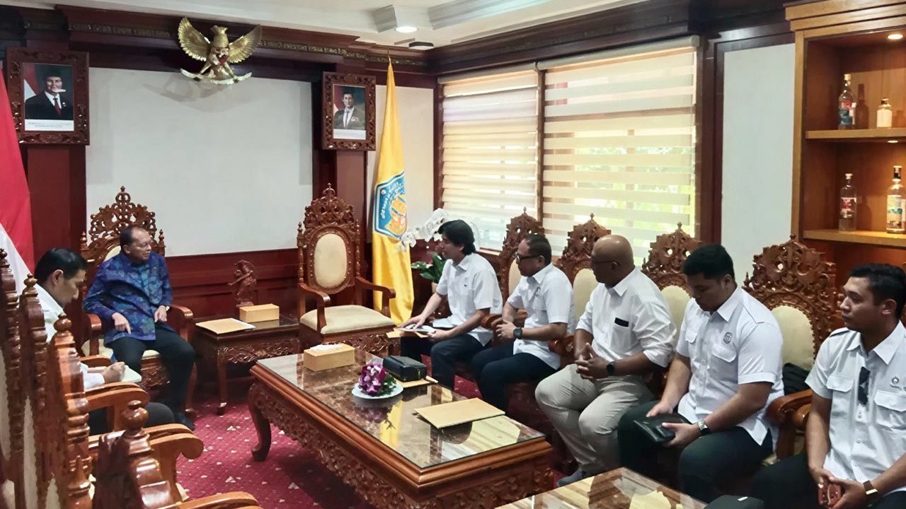 PB Akuatik Indonesia Gandeng Gubernur Koster, Siap Sukseskan Kejuaraan Renang Internasional di Bali