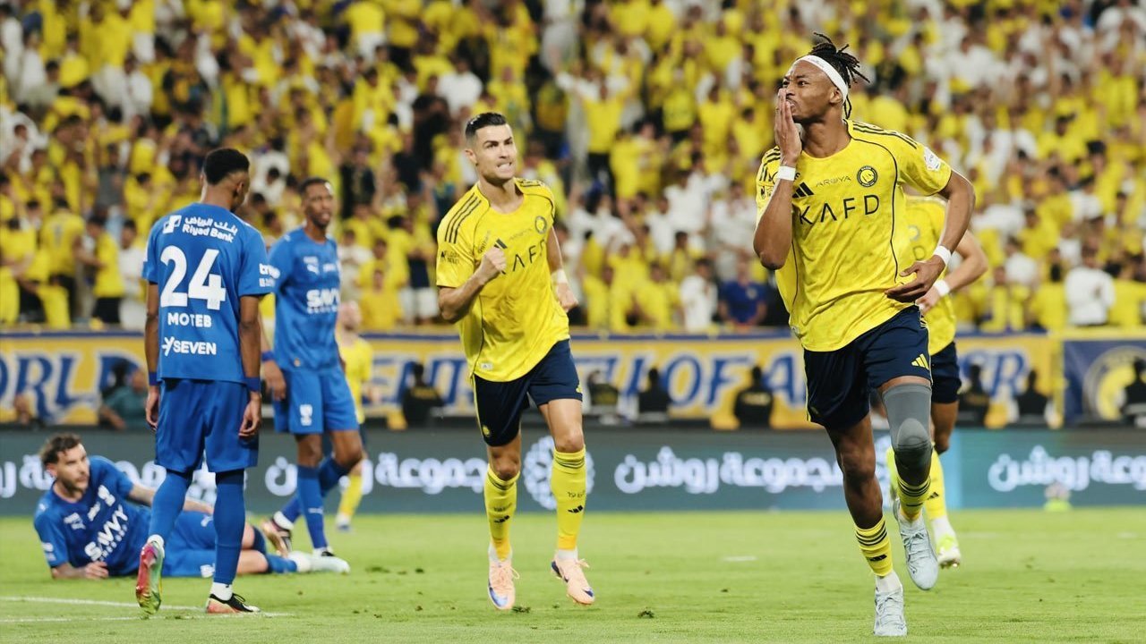 Al Nassr vs Al Hilal: Blunder Konyol Bento Paksa Cristiano Ronaldo Tunda Pesta Juara Liga Arab Saudi Al Nassr vs Al Hilal: Blunder Konyol Bento Paksa Cristiano Ronaldo Tunda Pesta Juara Liga Arab Saudi
