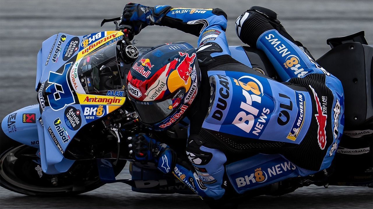 Alex Marquez Menangi Sprint MotoGP Catalunya 2026 Usai Ciptakan Rekor Baru di Lap Terakhir