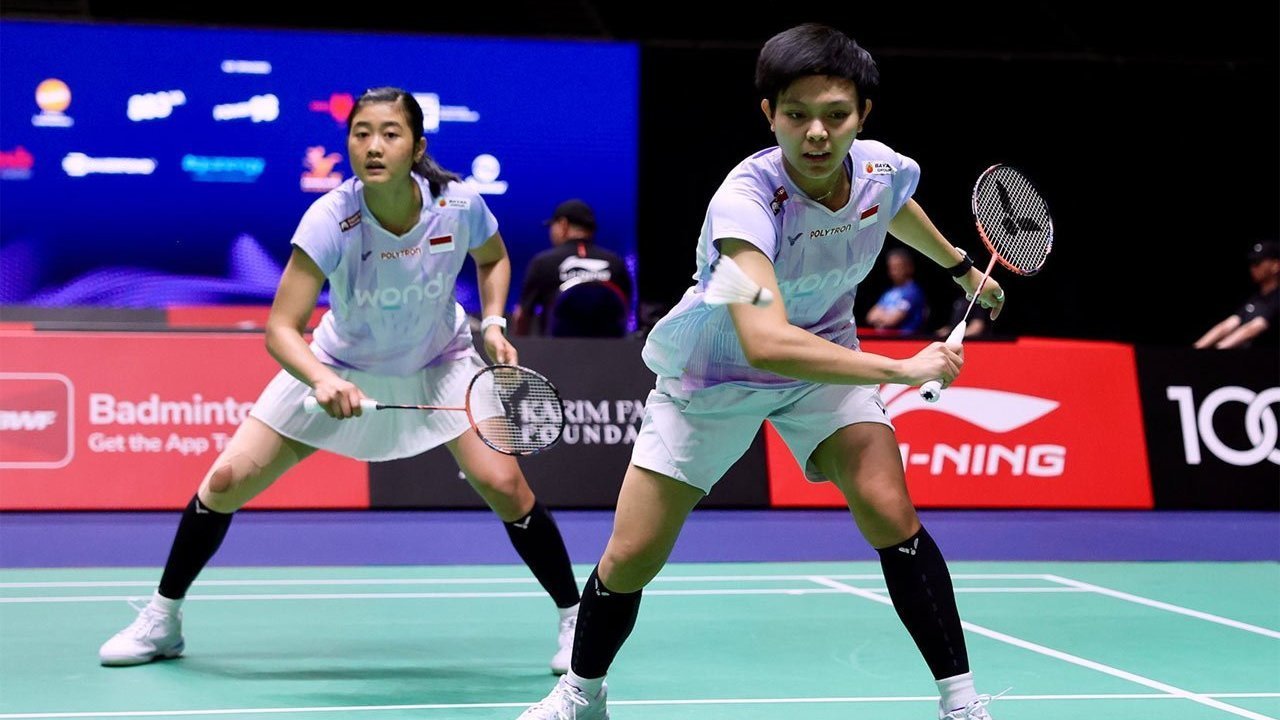 Tiwi/Fadia Tersingkir dari Singapore Open 2026, Langsung Alihkan Fokus ke Indonesia Open 2026 Tiwi/Fadia Tersingkir dari Singapore Open 2026, Langsung Alihkan Fokus ke Indonesia Open 2026