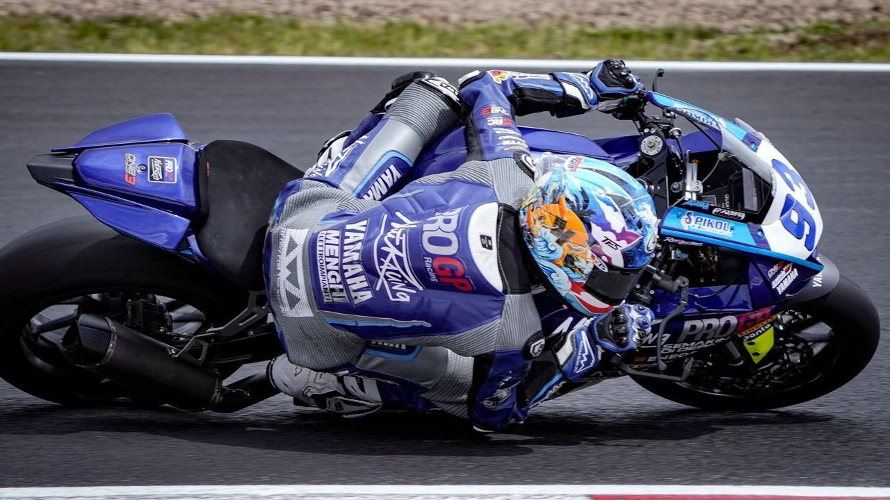 Arai Agaska Kembali Bidik Poin di WorldSPB Aragon 2026 Usai Jalani Training Camp di Italia Arai Agaska Kembali Bidik Poin di WorldSPB Aragon 2026 Usai Jalani Training Camp di Italia