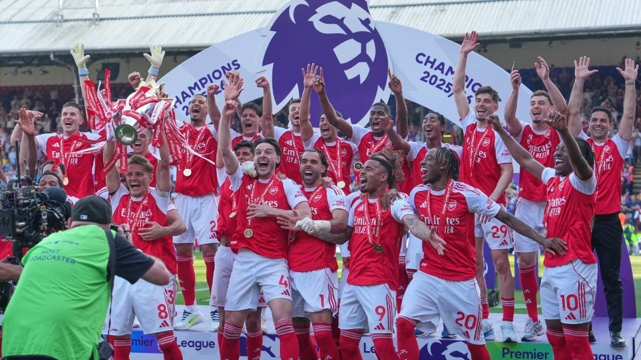 Mikel Merino Tak Kuasa Tahan Emosi Setelah Arsenal Juara Premier League: Mimpi Jadi Nyata! Mikel Merino Tak Kuasa Tahan Emosi Setelah Arsenal Juara Premier League: Mimpi Jadi Nyata!