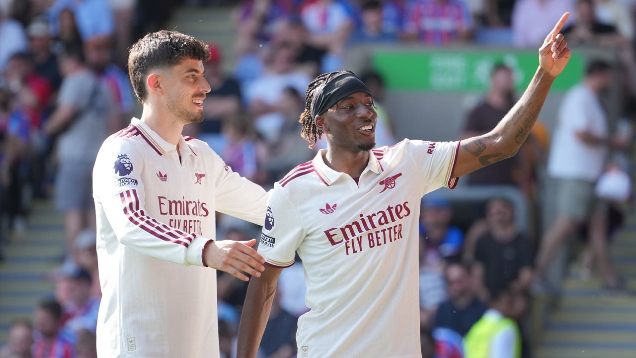 Man of the Match Crystal Palace vs Arsenal: Noni Madueke