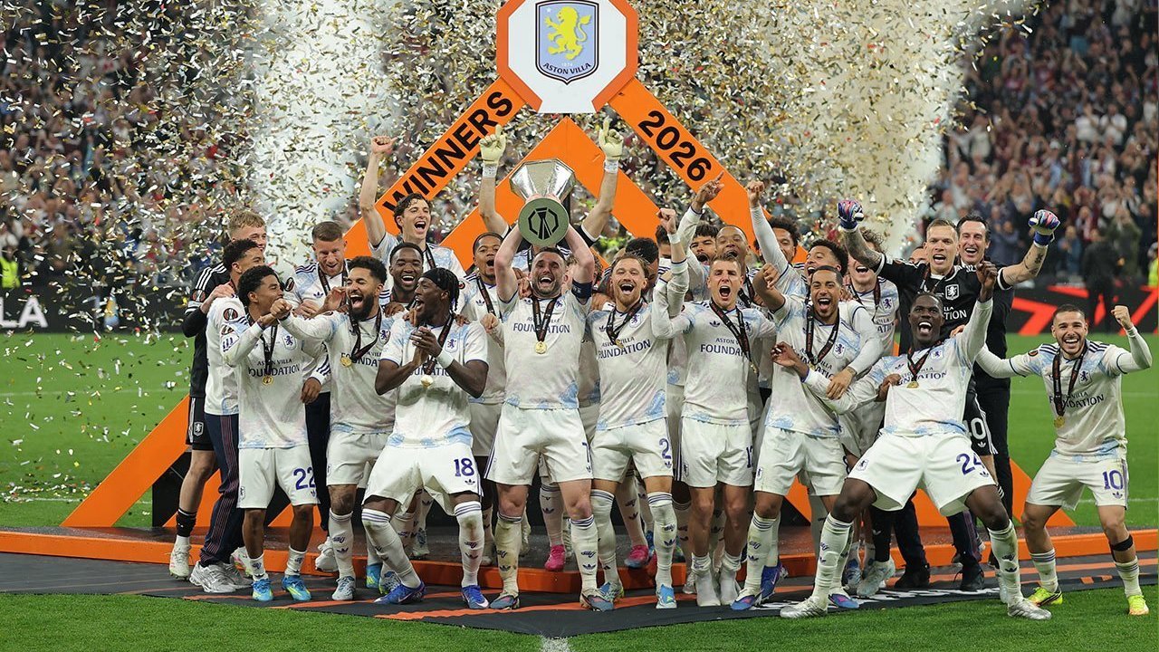 Aston Villa Juara, Pangeran William Menggila! Aston Villa Juara, Pangeran William Menggila!
