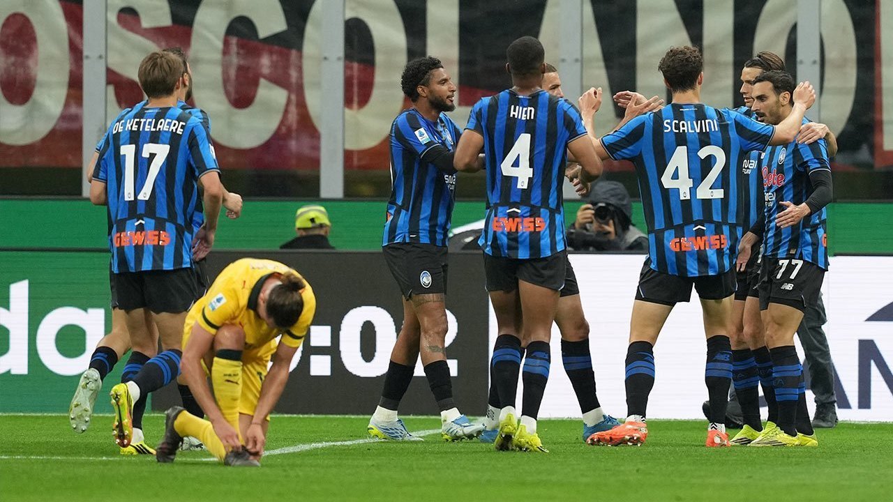 Sihir Atalanta di Markas AC Milan