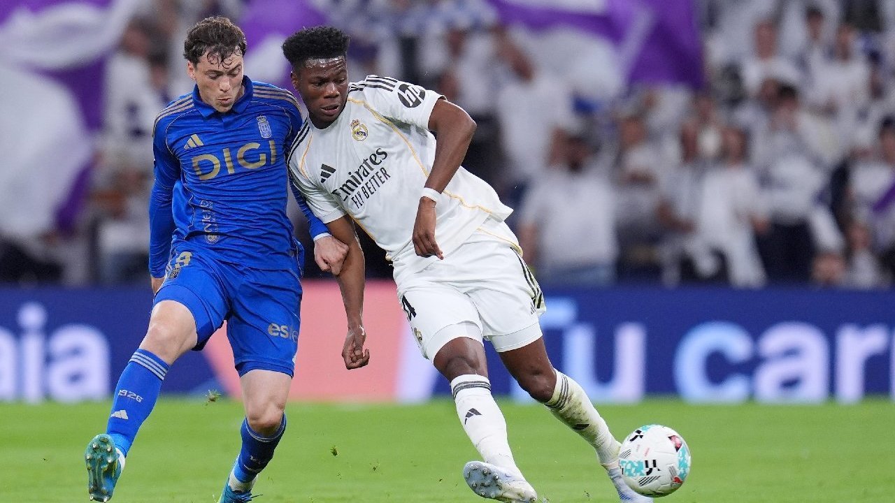 Florentino Perez Blokir Transfer Aurelien Tchouameni ke Manchester United Florentino Perez Blokir Transfer Aurelien Tchouameni ke Manchester United