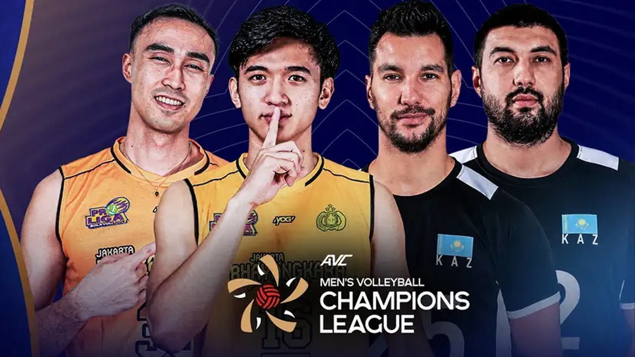 Live Streaming AVC Men's Champions League 2026: Jakarta Bhayangkara Presisi vs Zhaiyk VC di Vidio Live Streaming AVC Men's Champions League 2026: Jakarta Bhayangkara Presisi vs Zhaiyk VC di Vidio