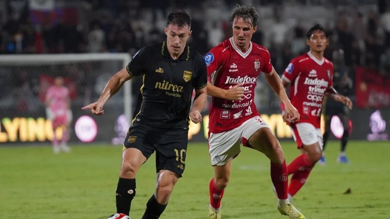Epic Comeback Borneo FC Bungkam Bali United: Mental Juara dan Magis Fabio Lefundes