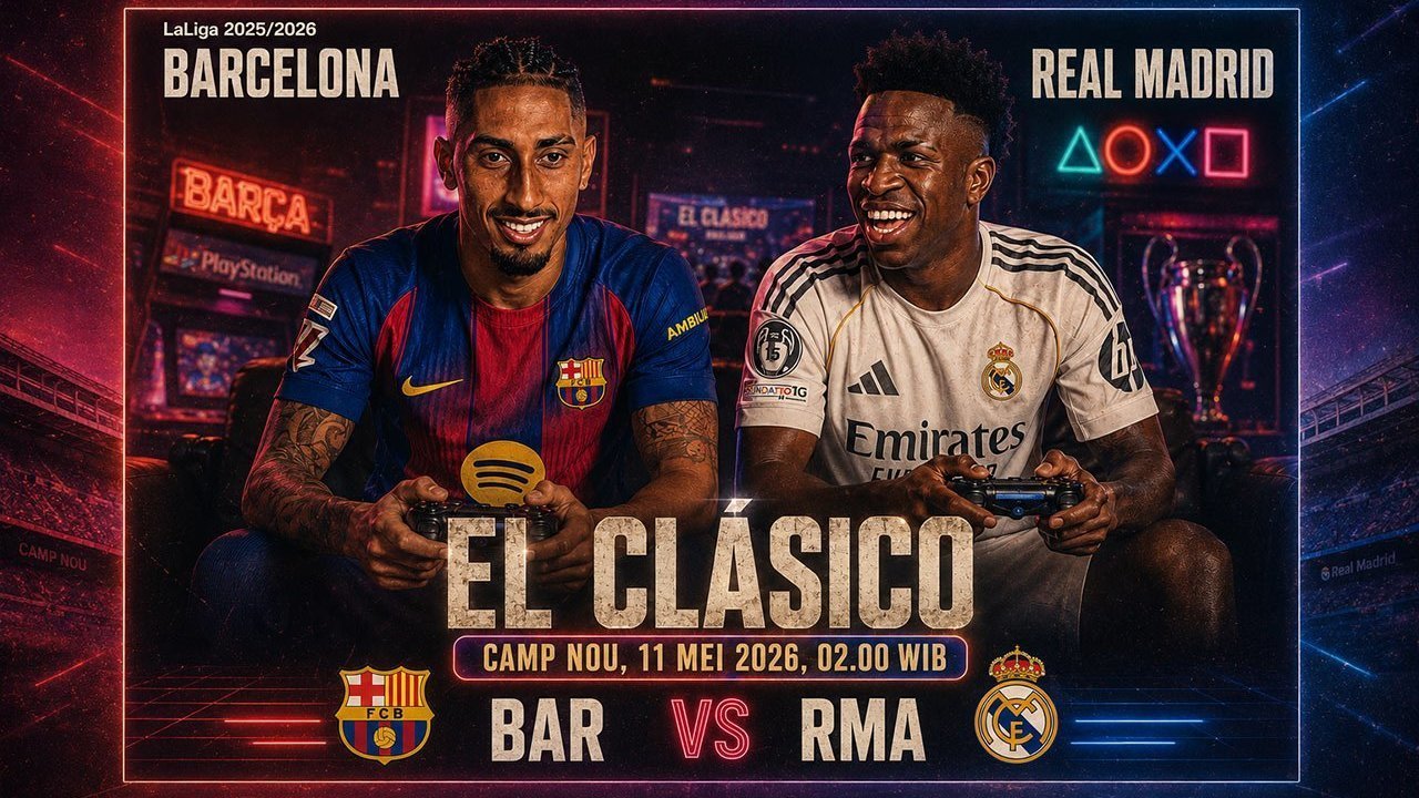 Jadwal La Liga Pekan Ini Live di beIN Sports dan Vidio, 9-12 Mei 2026
