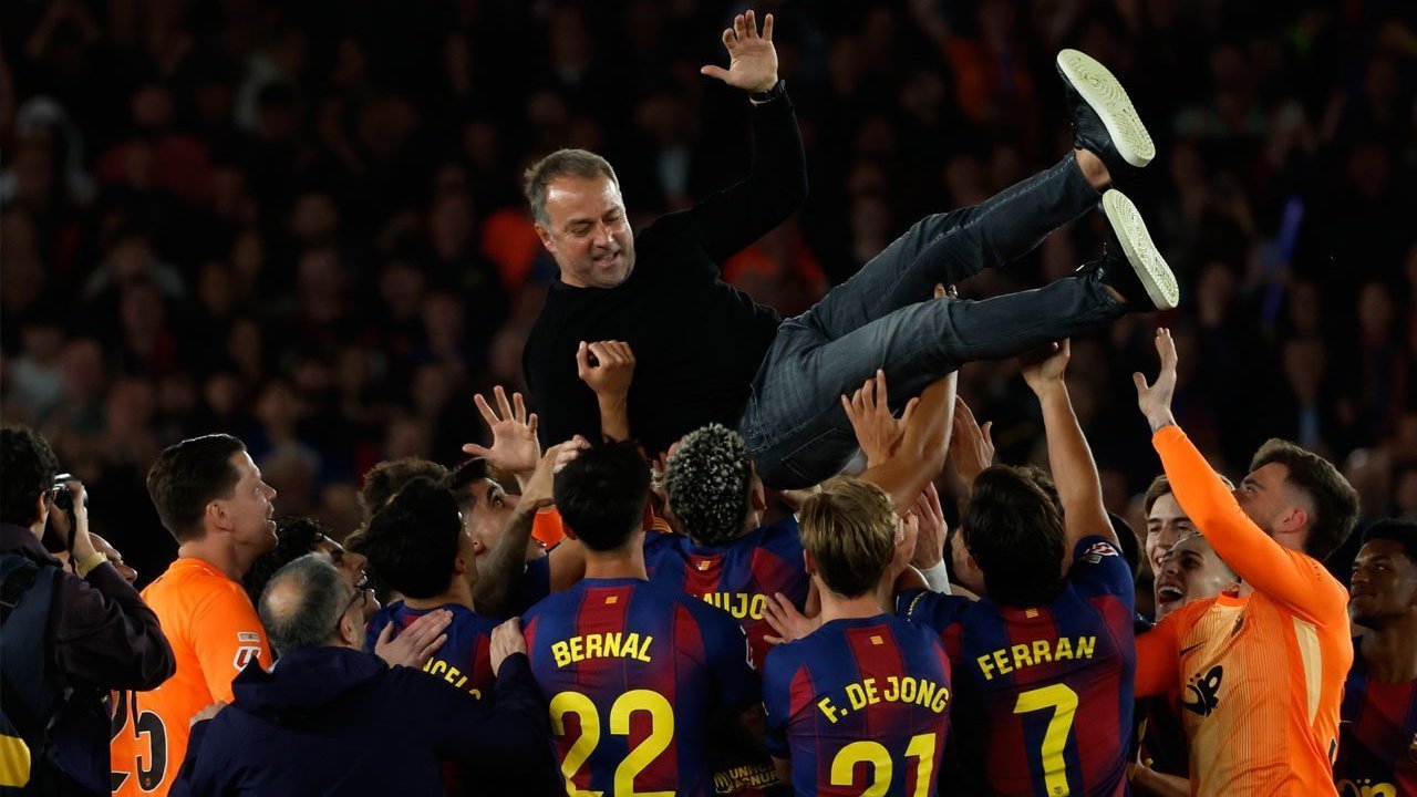 4 Catatan Penting dari Kesuksesan Barcelona Mengunci Gelar La Liga di Hadapan Real Madrid 4 Catatan Penting dari Kesuksesan Barcelona Mengunci Gelar La Liga di Hadapan Real Madrid