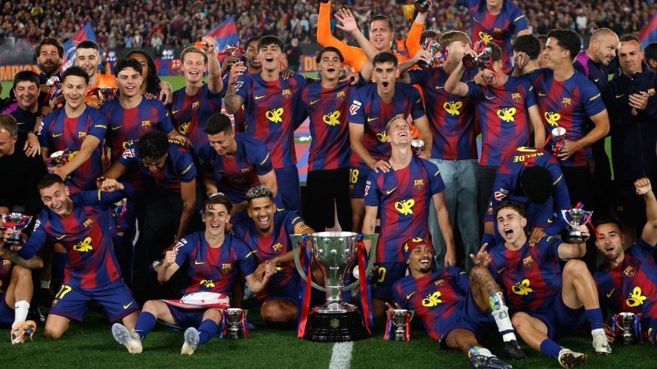Selamat! Barcelona Juara La Liga 2025/2026 Selamat! Barcelona Juara La Liga 2025/2026