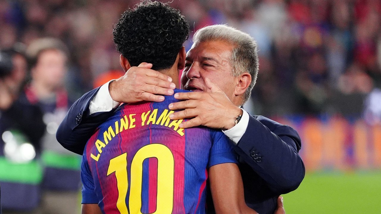 Barcelona Juara La Liga: Magis Nomor 10 Yamal dan Sentuhan Flick