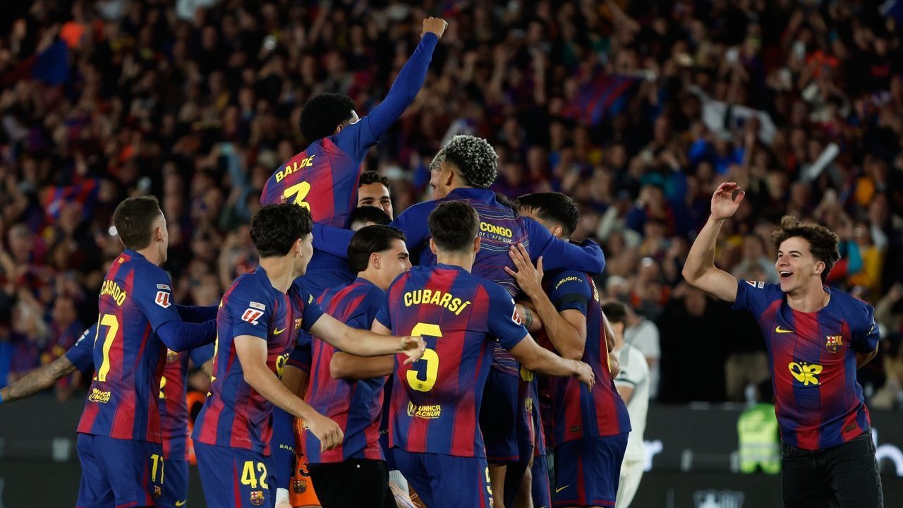 Faktor Kunci di Balik Keberhasilan Barcelona Pertahankan Gelar La Liga: Yamal Menggila, Real Madrid Merana