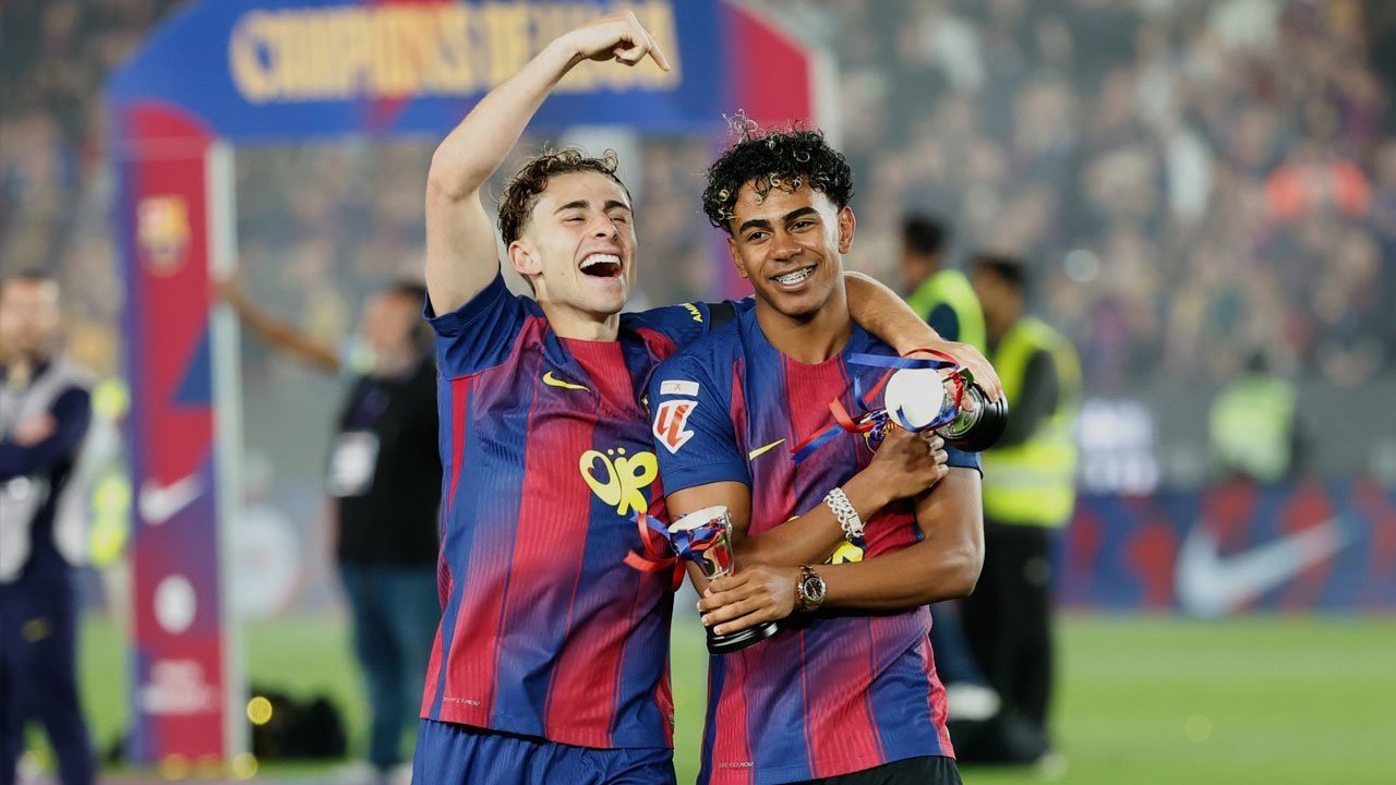 Serangan Barcelona Sulit Dibendung, Gavi Bikin Jude Bellingham Kesulitan, Gerard Martin Unsung Hero Serangan Barcelona Sulit Dibendung, Gavi Bikin Jude Bellingham Kesulitan, Gerard Martin Unsung Hero