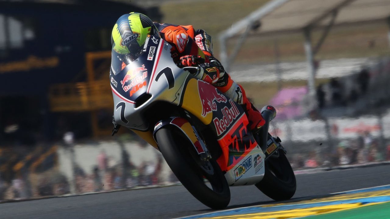 Starting Grid Red Bull Rookies Cup Prancis 2026: Benat Fernandez Sabet Pole, Kiandra Ramadhipa Start Keberapa?