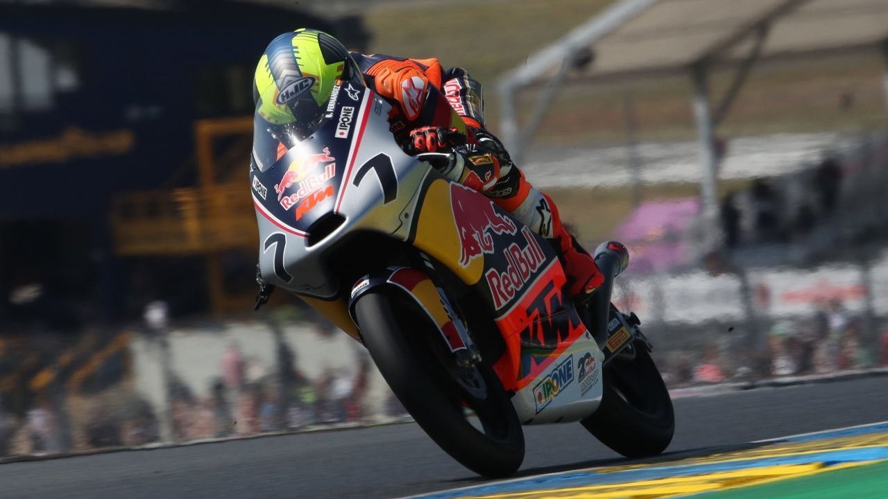 Hasil Race 1 Red Bull Rookies Cup Prancis 2026: Benat Fernandez Menang, Kiandra Ramadhipa Tembus Top 10