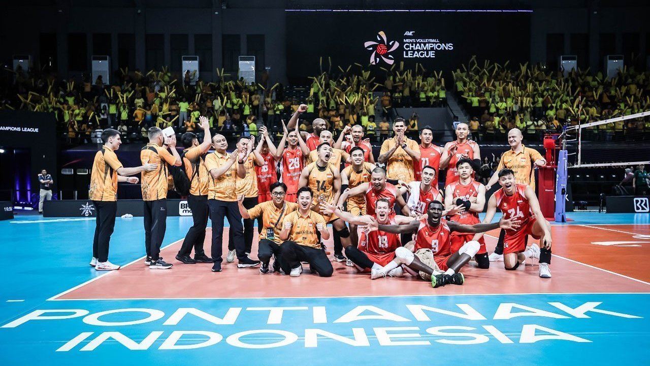 Hasil AVC Champions League 2026: Bhayangkara Presisi Kalahkan Zhaiyk dengan Skor 3-1 Hasil AVC Champions League 2026: Bhayangkara Presisi Kalahkan Zhaiyk dengan Skor 3-1