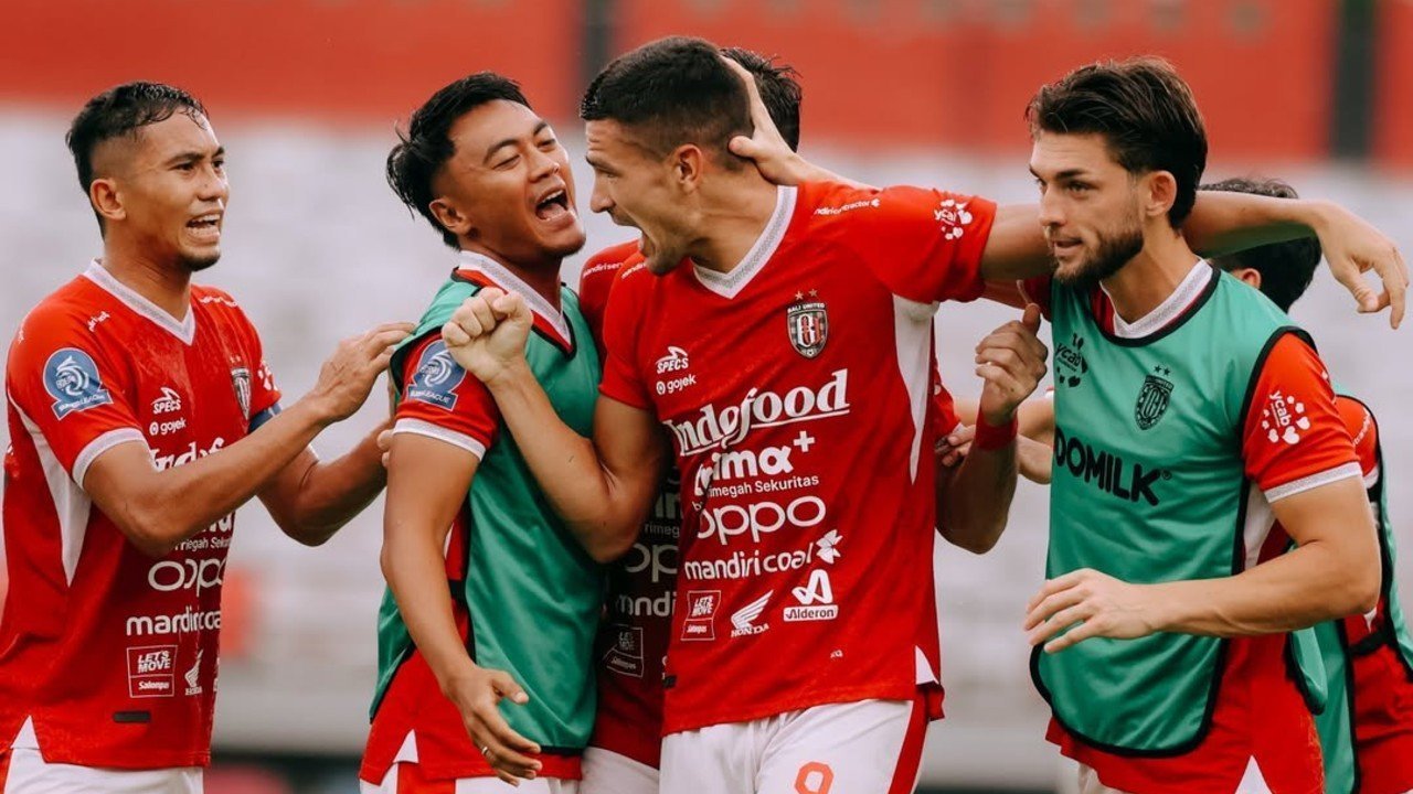 Hasil Bali United vs Bhayangkara FC: Serdadu Tridatu Menang Telak di Gianyar