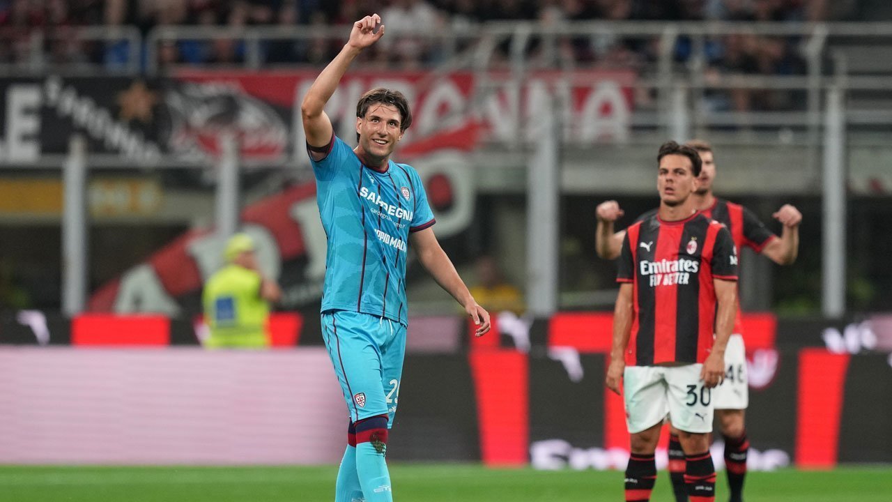 Man of the Match Milan vs Cagliari: Gennaro Borrelli Man of the Match Milan vs Cagliari: Gennaro Borrelli