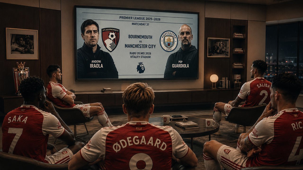 Prediksi Bournemouth vs Man City 20 Mei 2026