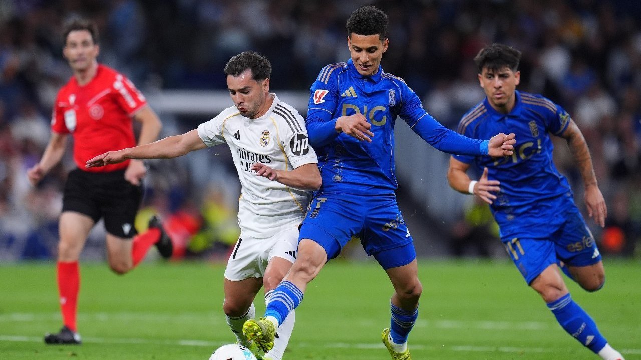 Man of the Match Real Madrid vs Real Oviedo: Brahim Diaz