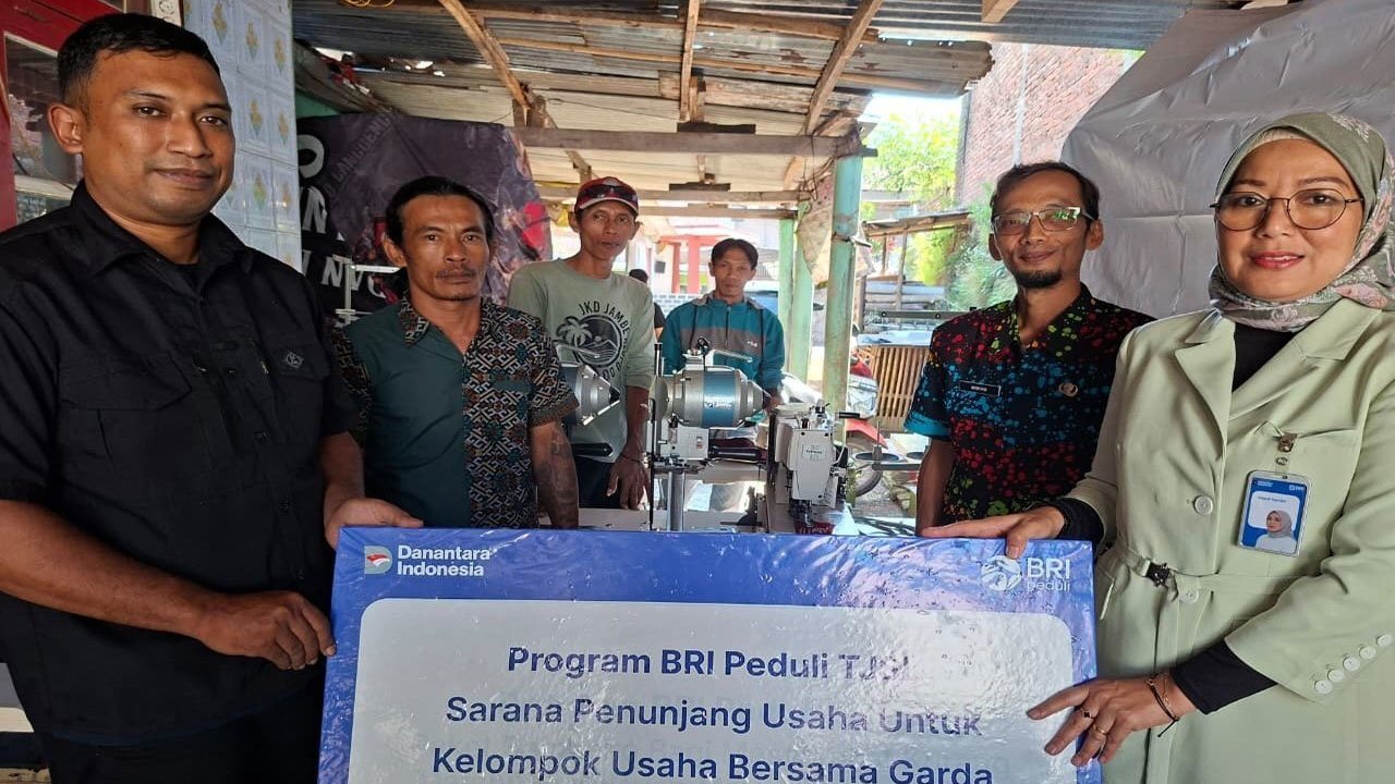 BRI Region 13 Malang Salurkan Bantuan CSR untuk Pengembangan Usaha KUBE Garda Pandawa di Kabupaten Malang